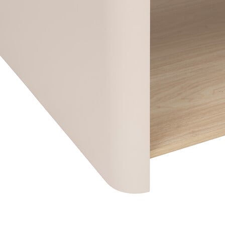 Table basse clair