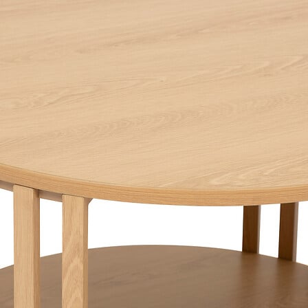 Table basse ronde