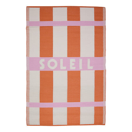 Tapis extérieur 120 x 180 cm assorti