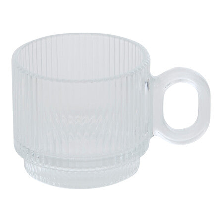 Tasse espresso 10 cl en verre transparent