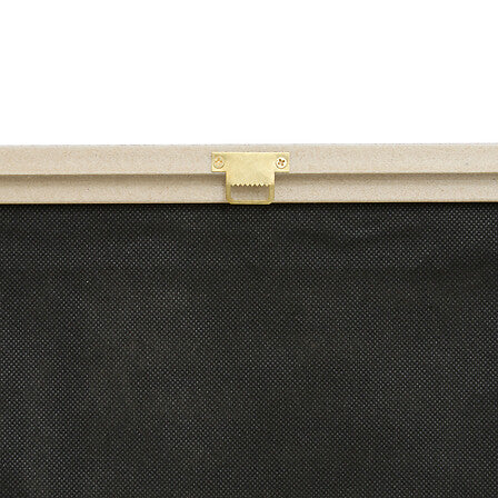 Toile marron