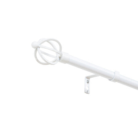 Tringle 120‑210 cm métal fantaisie