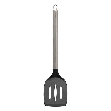 Lot de 5 ustensiles manche inox avec pot inox