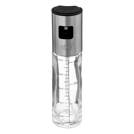 Vaporisateur à huile ou vinaigre 0,1 L avec présentoir en verre
