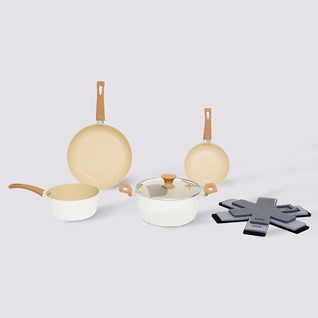 Casserole 20 cm aluminium forgé