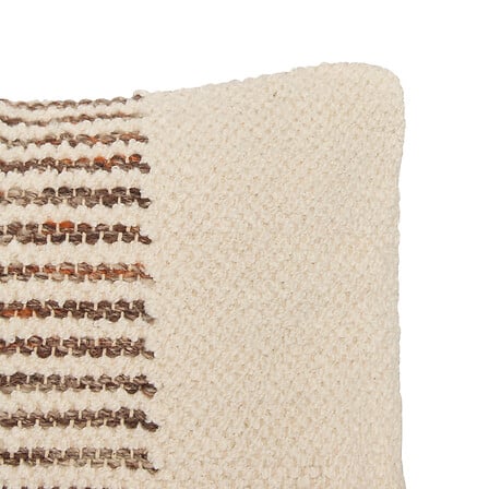 Coussin décoratif rectangulaire – Tissage texturé