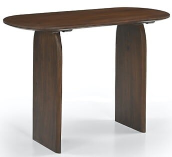 Console Isana L. 110 x P. 45 x H. 77 cm acacia