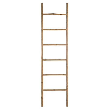 Échelle décorative en bambou