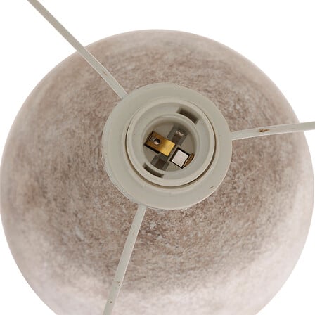 Lampadaire D. 28 x H. 111 cm gris