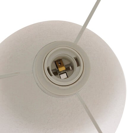 Lampadaire D. 28 x H. 111 cm blanc