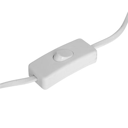 Lampe haut 45,5 cm gris