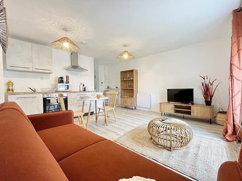 Pack mobilier complet pour appartement T3 en location meublée ou colocation