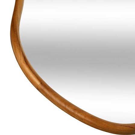 Miroir organique 75 x 45 cm MDF