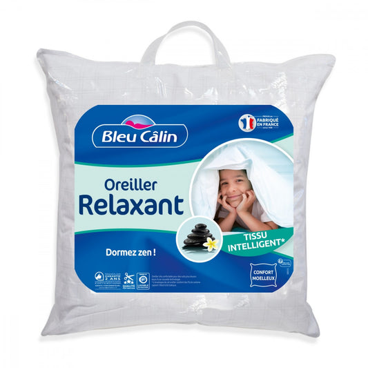 Oreiller 60 x 60 cm relaxant 550 g