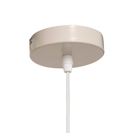 Suspension design crème