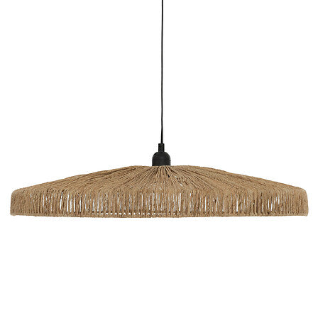 Suspension Bellamy diam 58 cm jute naturel