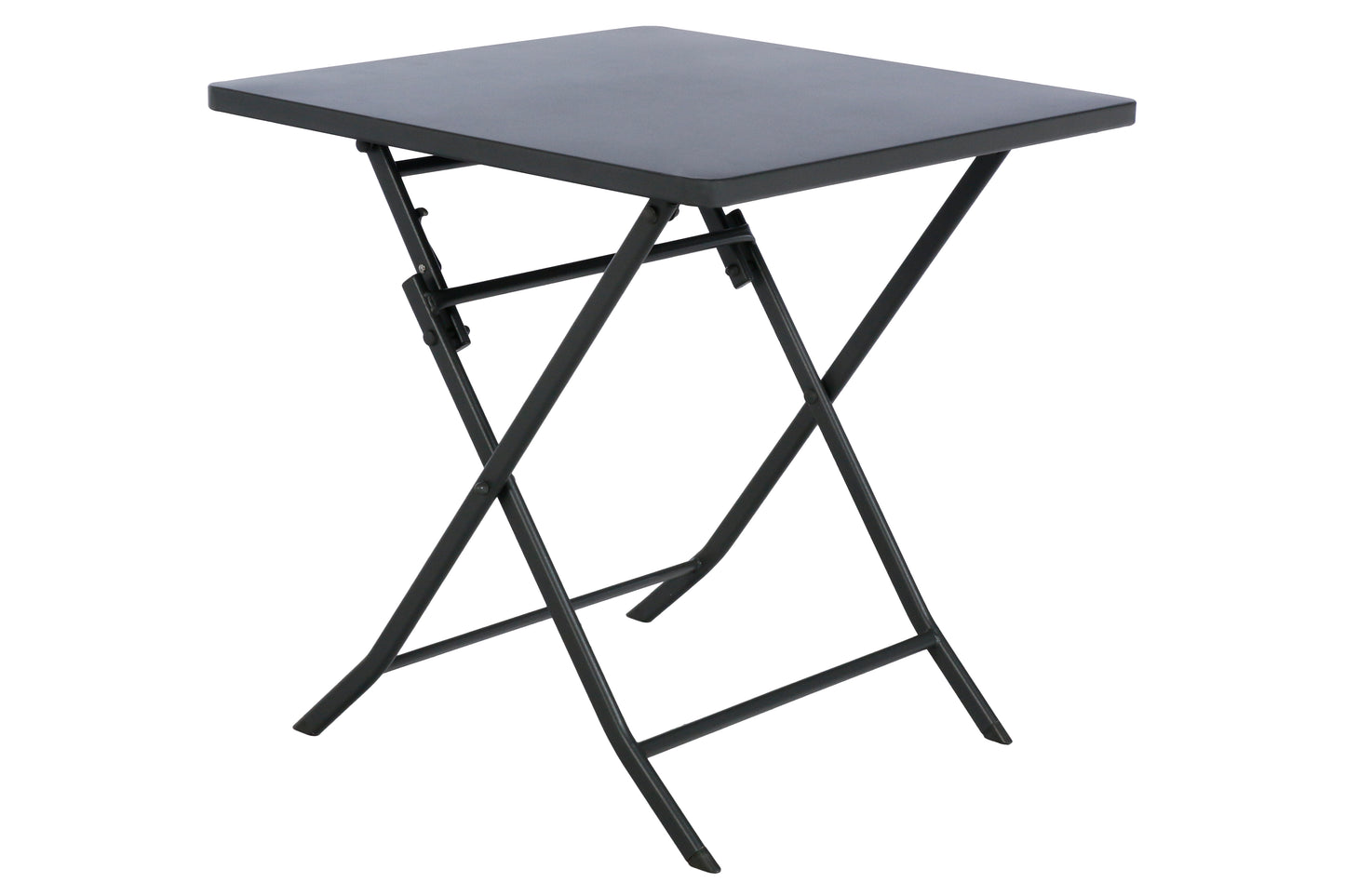 Table d’appoint pliante noire sélectionnée par Les Compositeurs pour optimiser l’aménagement d’un balcon ou d’une terrasse, avec une solution pratique, compacte et adaptée aux petits espaces.