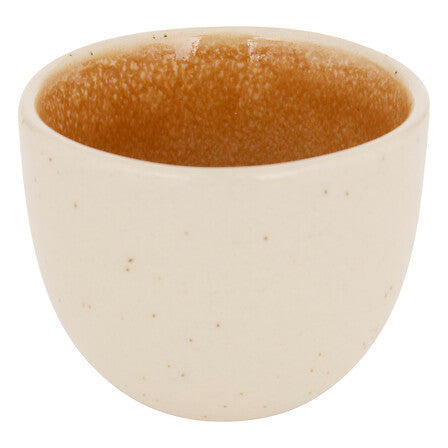 Tasse espresso 10 cl ocre