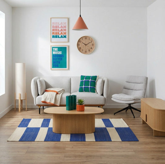 salon équipé conforme a la loi allure et décoratif