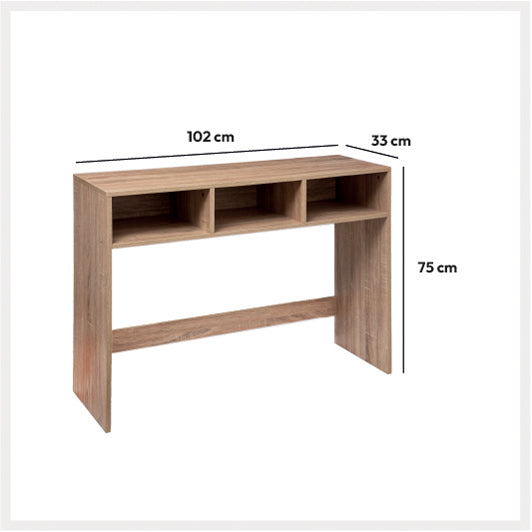 Console 3 cases Mix n'Modul naturel