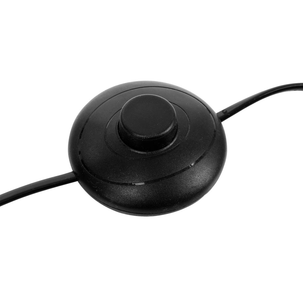 Lampadaire trépied Runo haut 145 cm bois noir