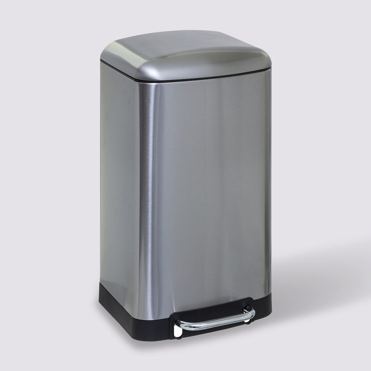 Poubelle à pédale Ariane 30 l métal inox