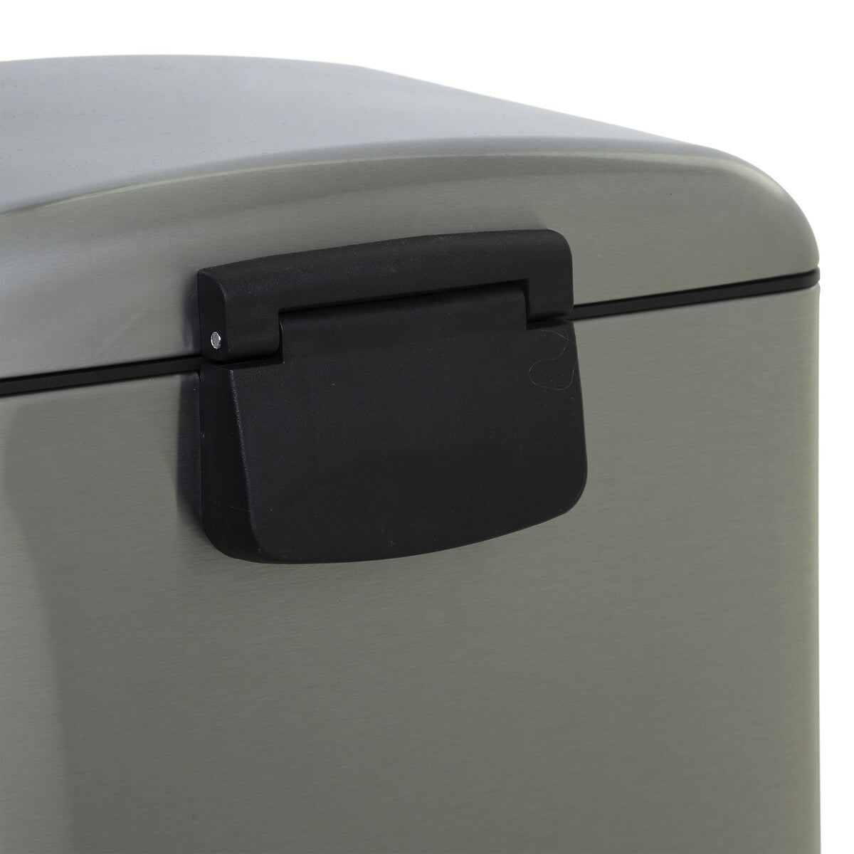 Poubelle à pédale Ariane 30 l métal inox