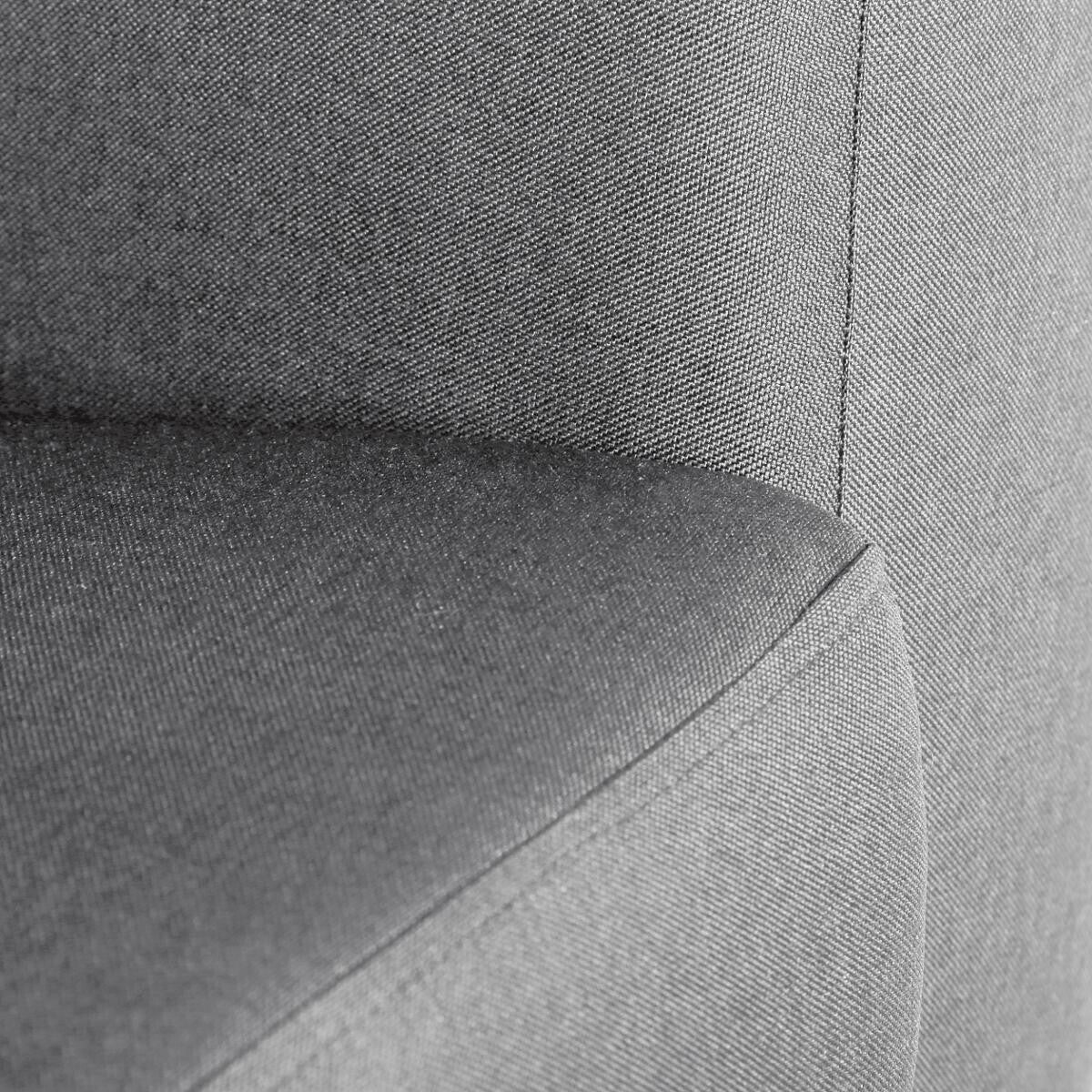 Canapé 2 places Retro gris