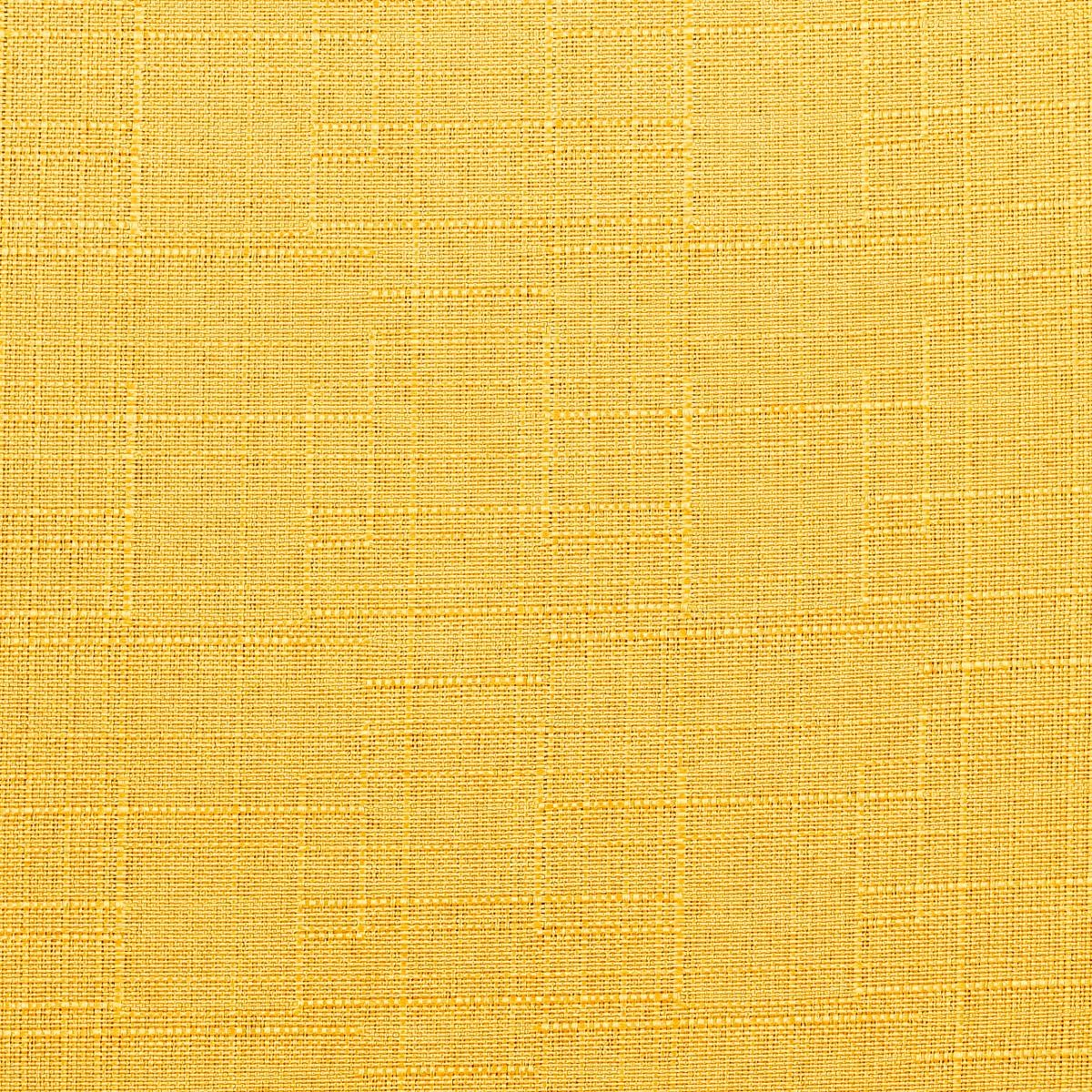 Chaise Tyka tissu jaune pieds métal noir