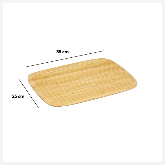 Planche à découper Harmonie en bambou 35 x 25 cm