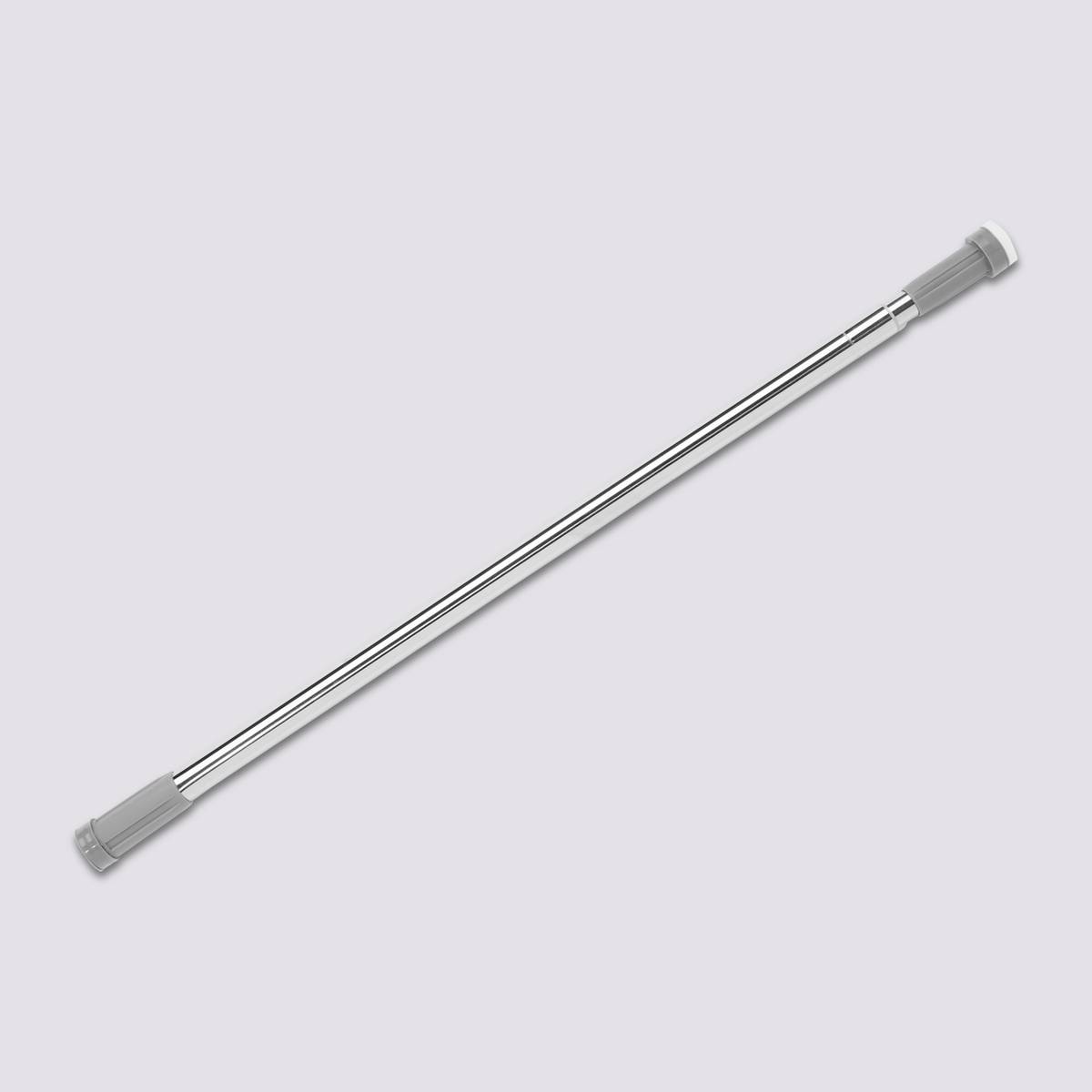 Tringle de douche 70 / 120 cm inox