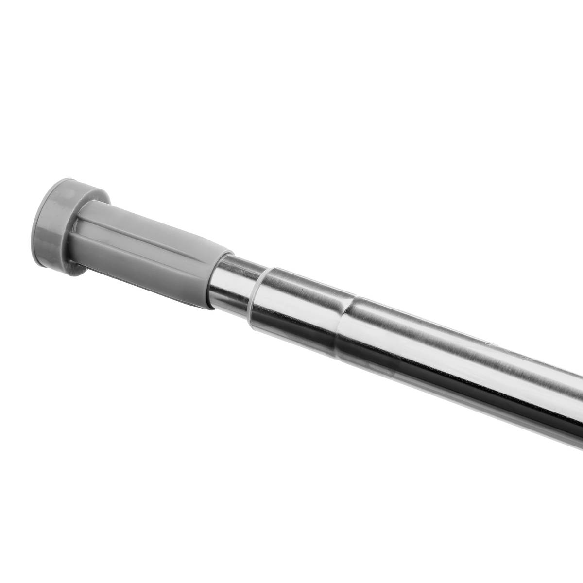 Tringle de douche 70 / 120 cm inox