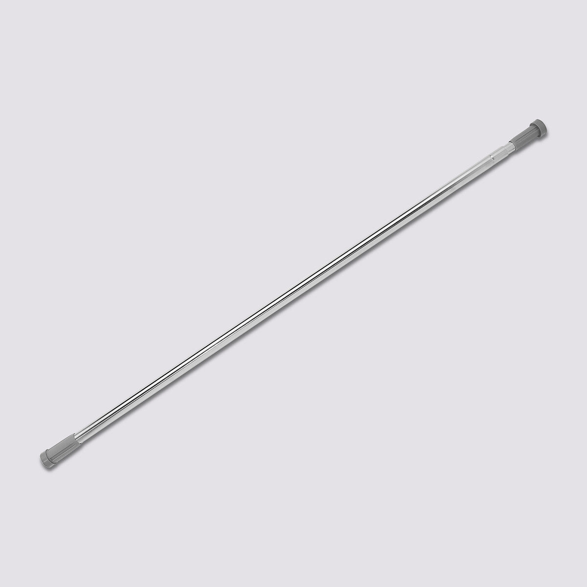 Tringle de douche 135 / 250 cm inox