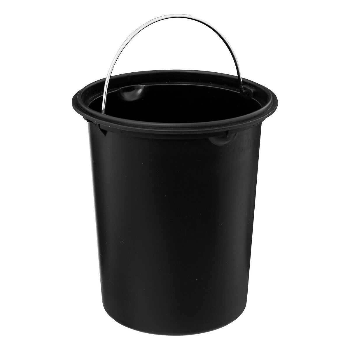 Poubelle softclose à pédale Colors 3 L métal lin