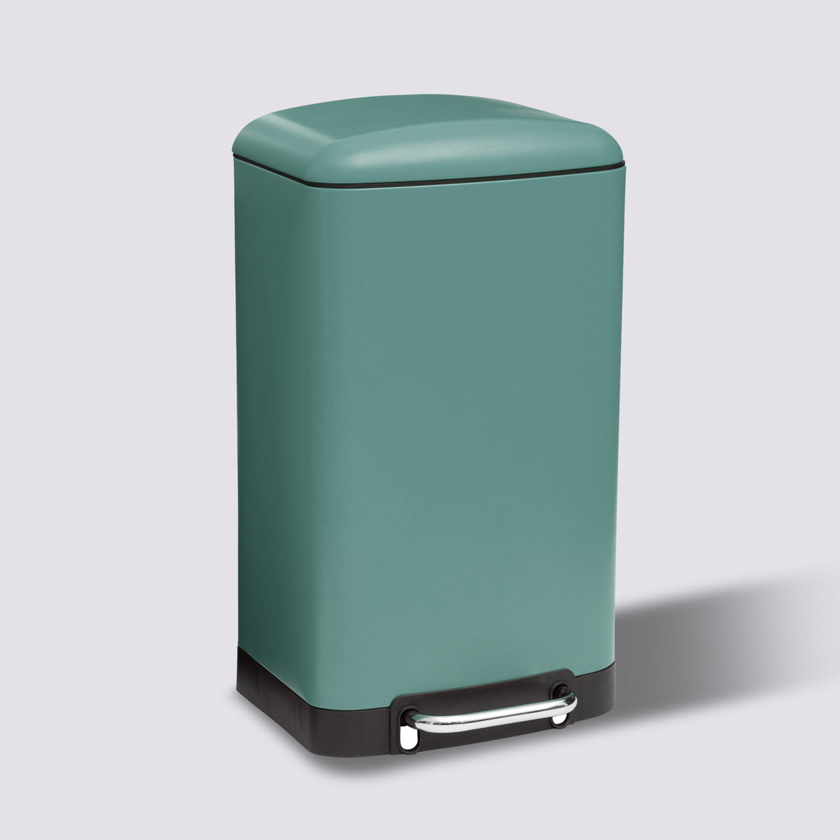 Poubelle à pédale Ariane 30 l métal vert
