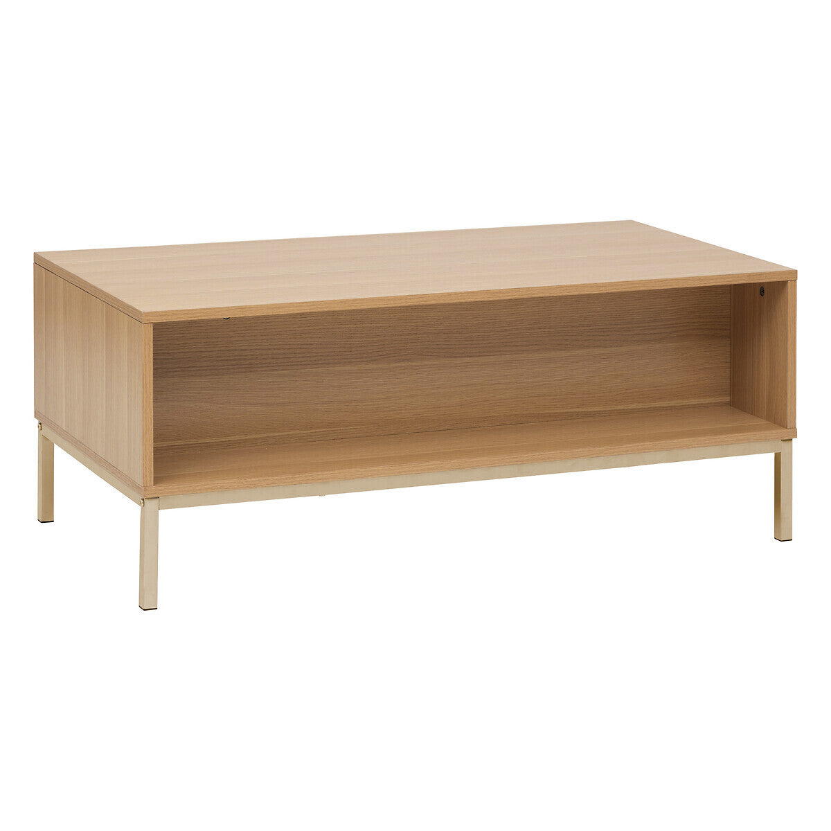 Table basse 1 tiroir Tasso long 100 cm