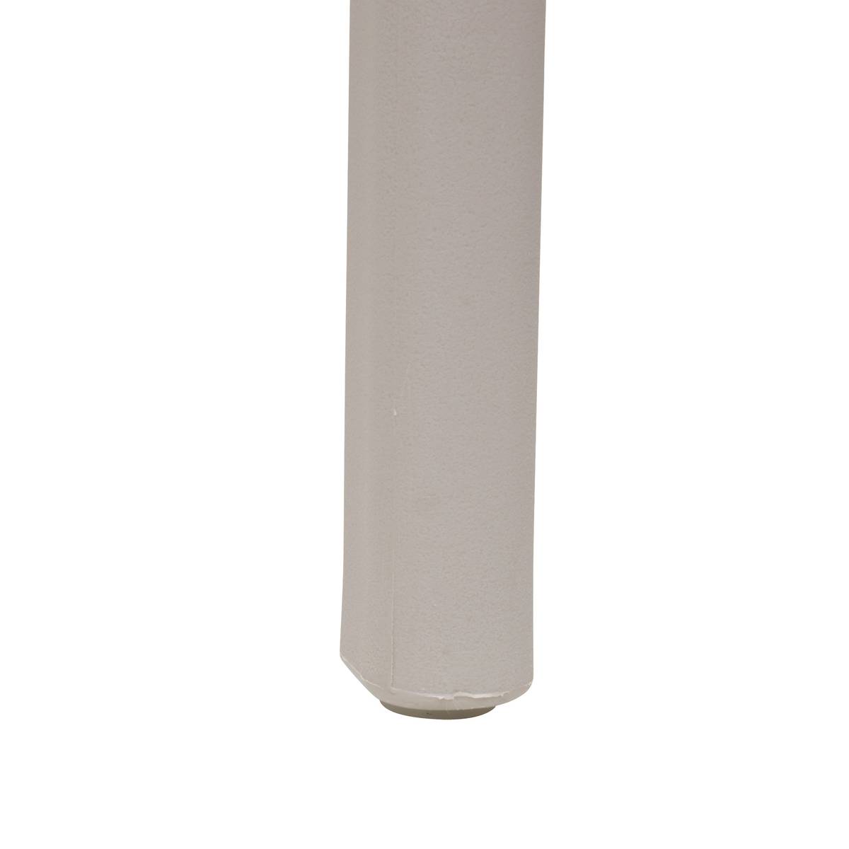 Chaise empilable Plasta plastique taupe