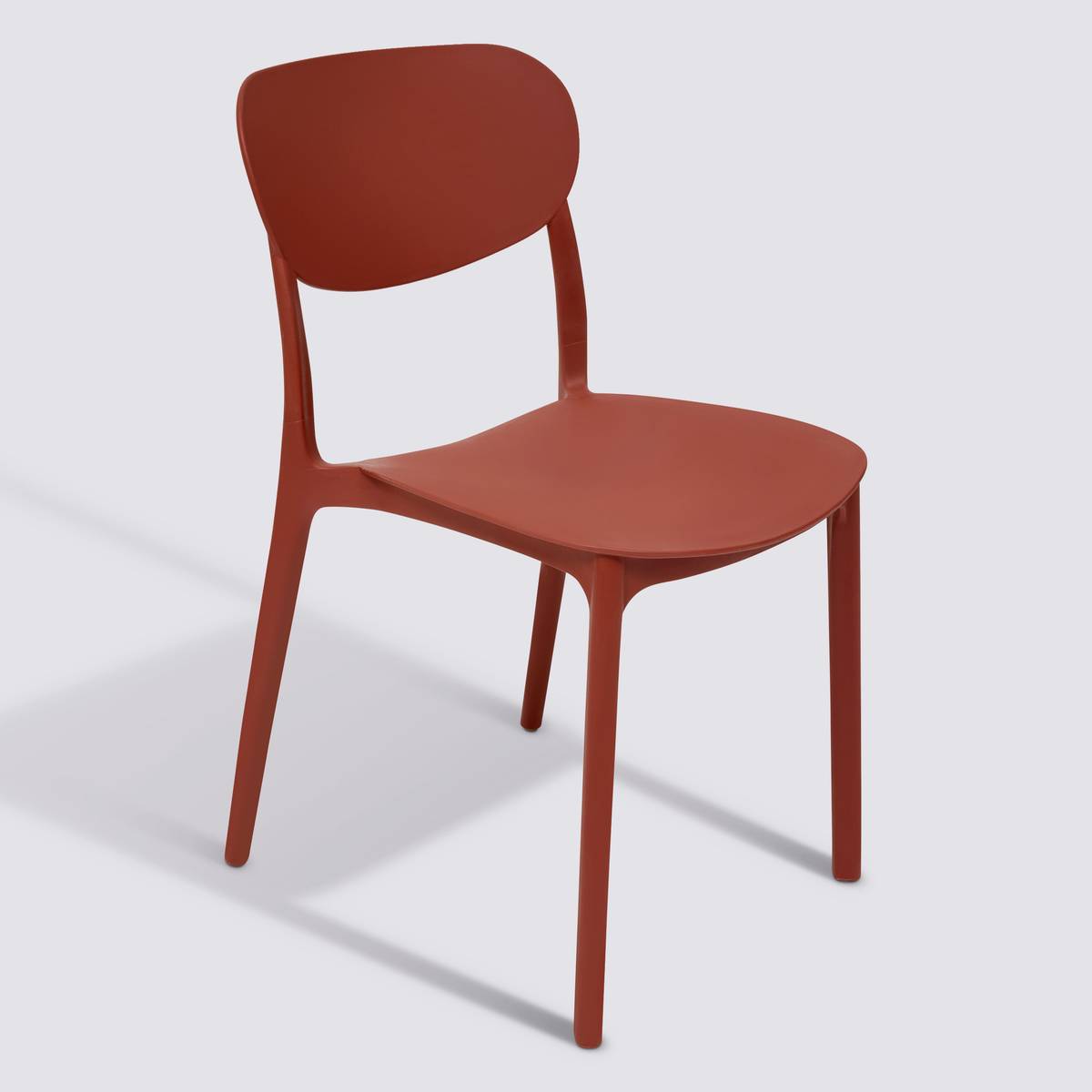 Chaise empilable Plasta ocre