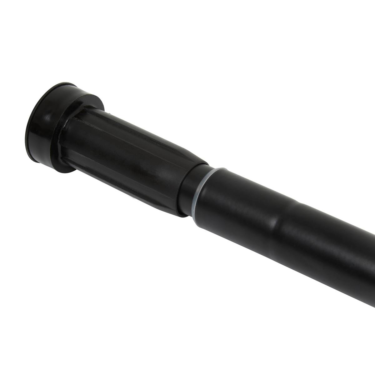 Tringle de douche 70 / 120 cm noir
