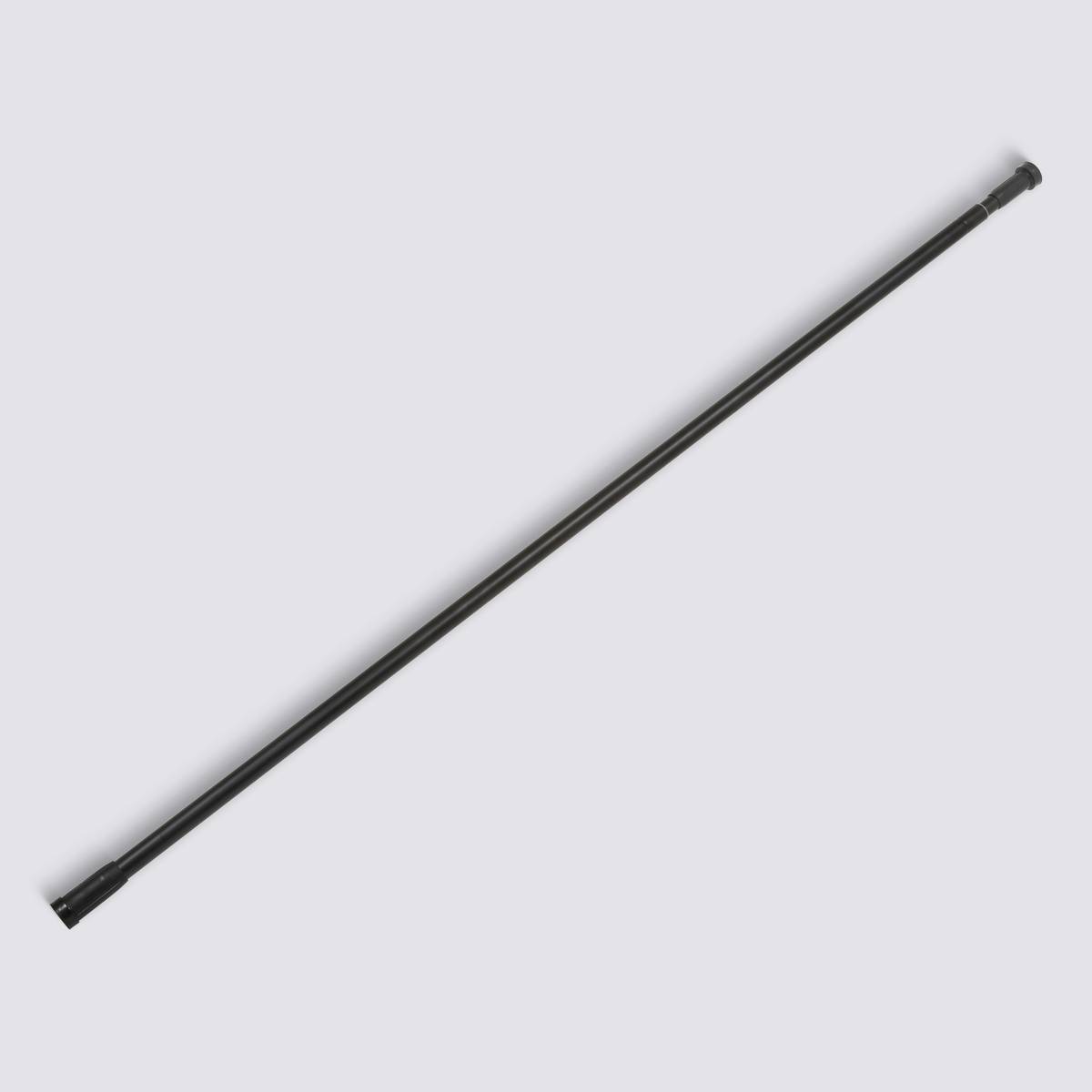 Tringle de douche 110 / 200 cm noir