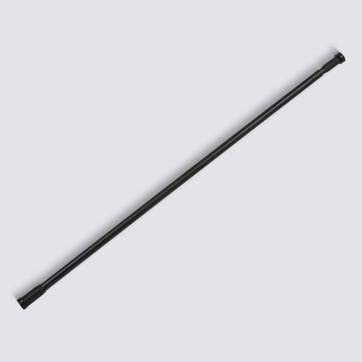 Tringle de douche extensible 135 / 250 cm noir
