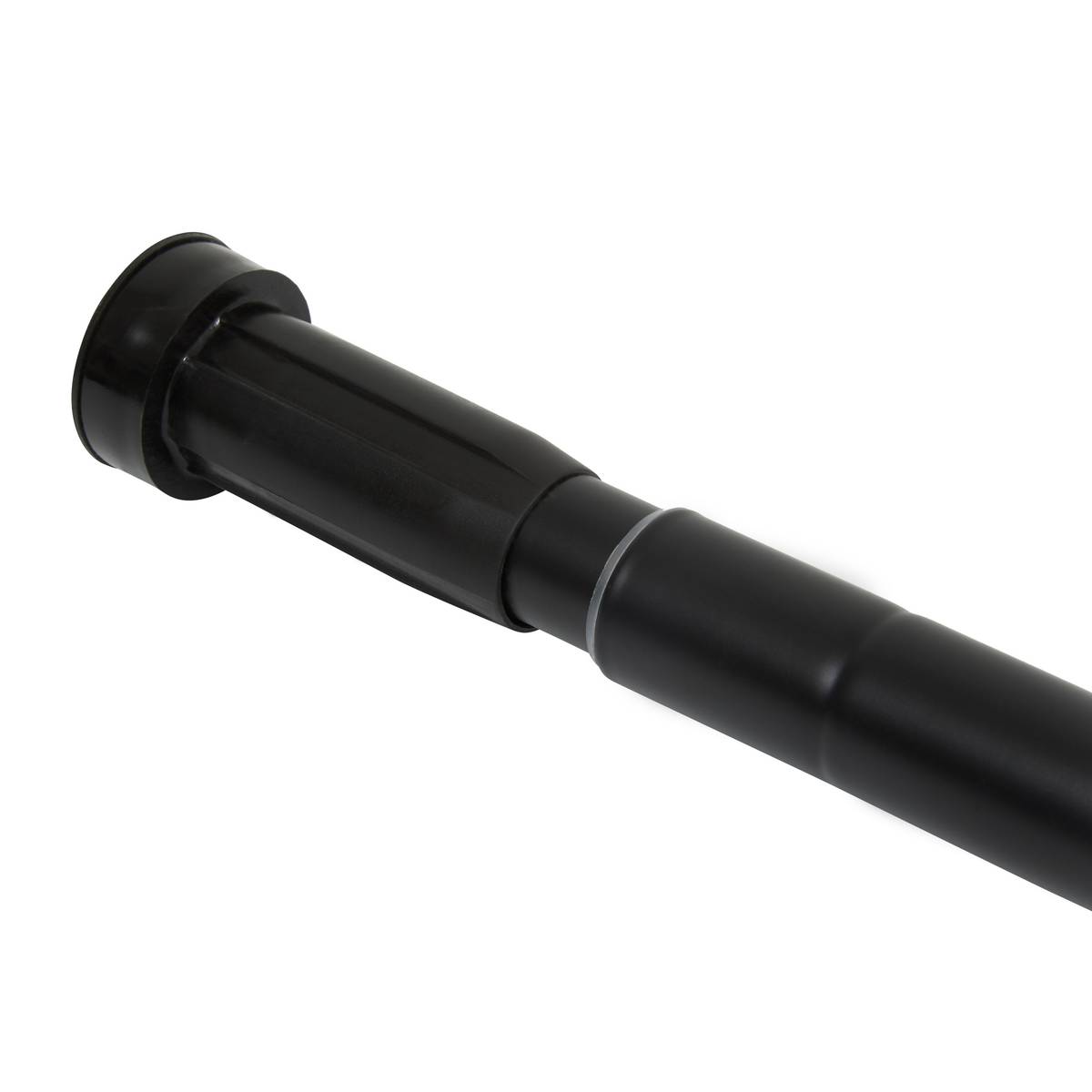 Tringle de douche extensible 135 / 250 cm noir