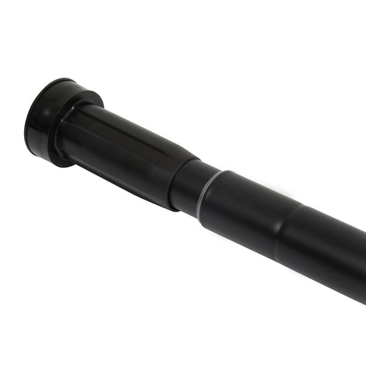 Tringle de douche extensible 135 / 250 cm noir