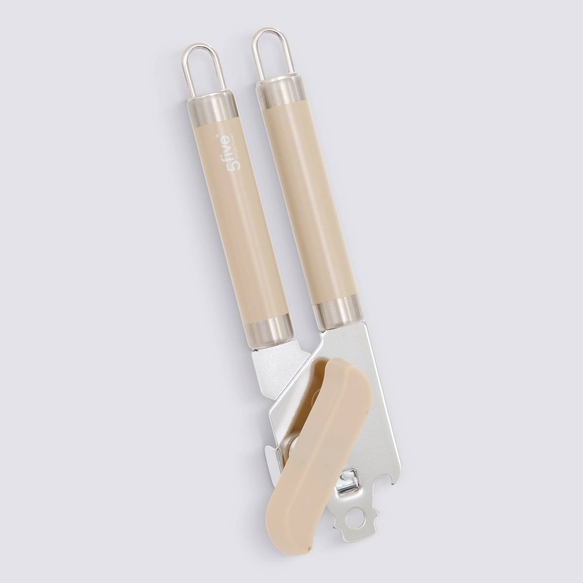 Ouvre-boîte Solstice long 20,5 cm inox