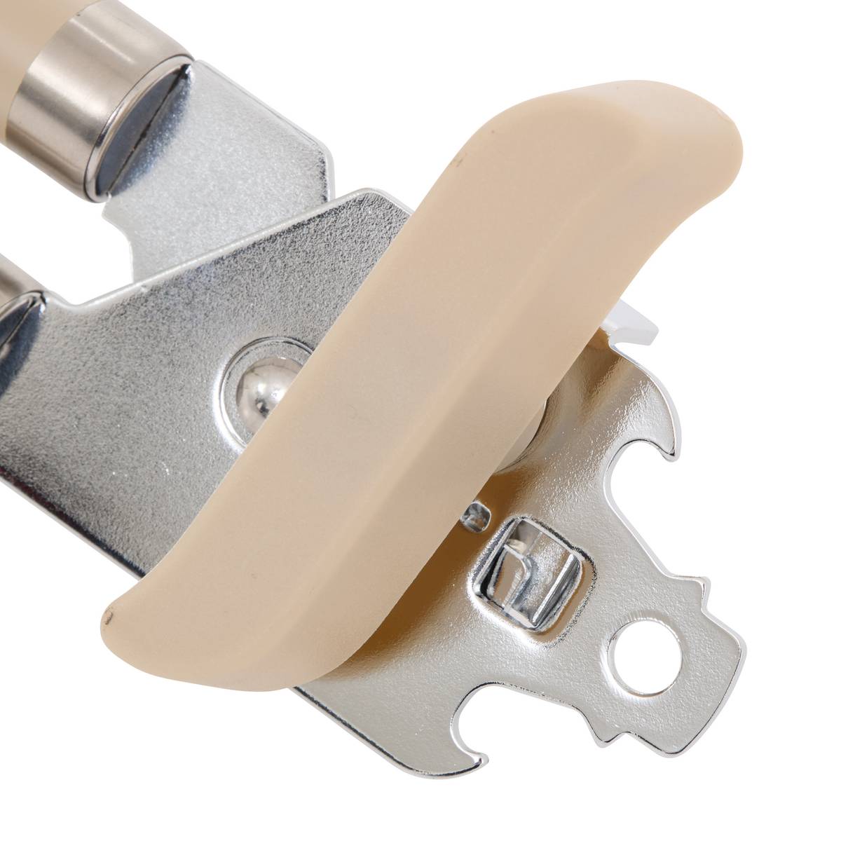 Ouvre-boîte Solstice long 20,5 cm inox