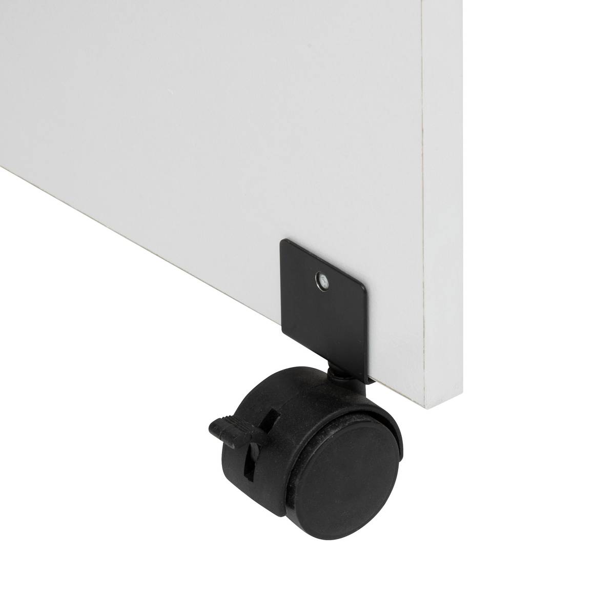 Table pliante Eat Up 4 places blanc et bois