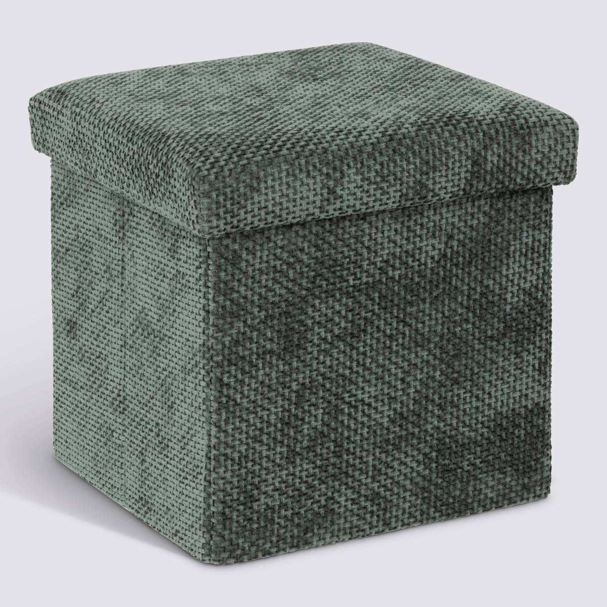 Pouf Velvy 31 x 31 cm laurier