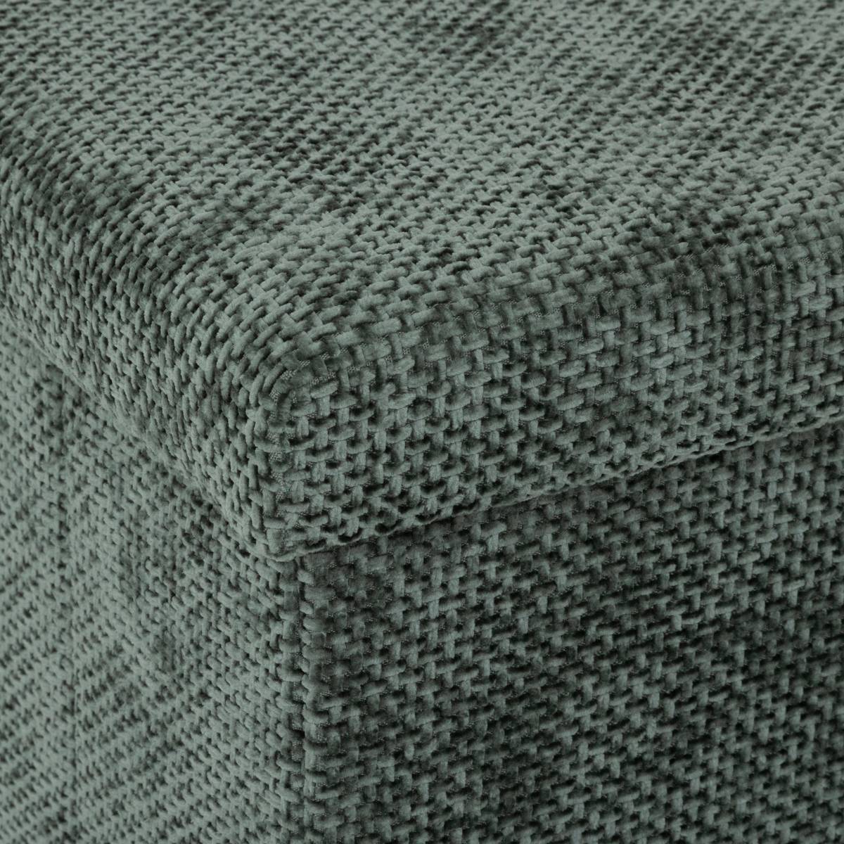 Pouf Velvy 31 x 31 cm laurier