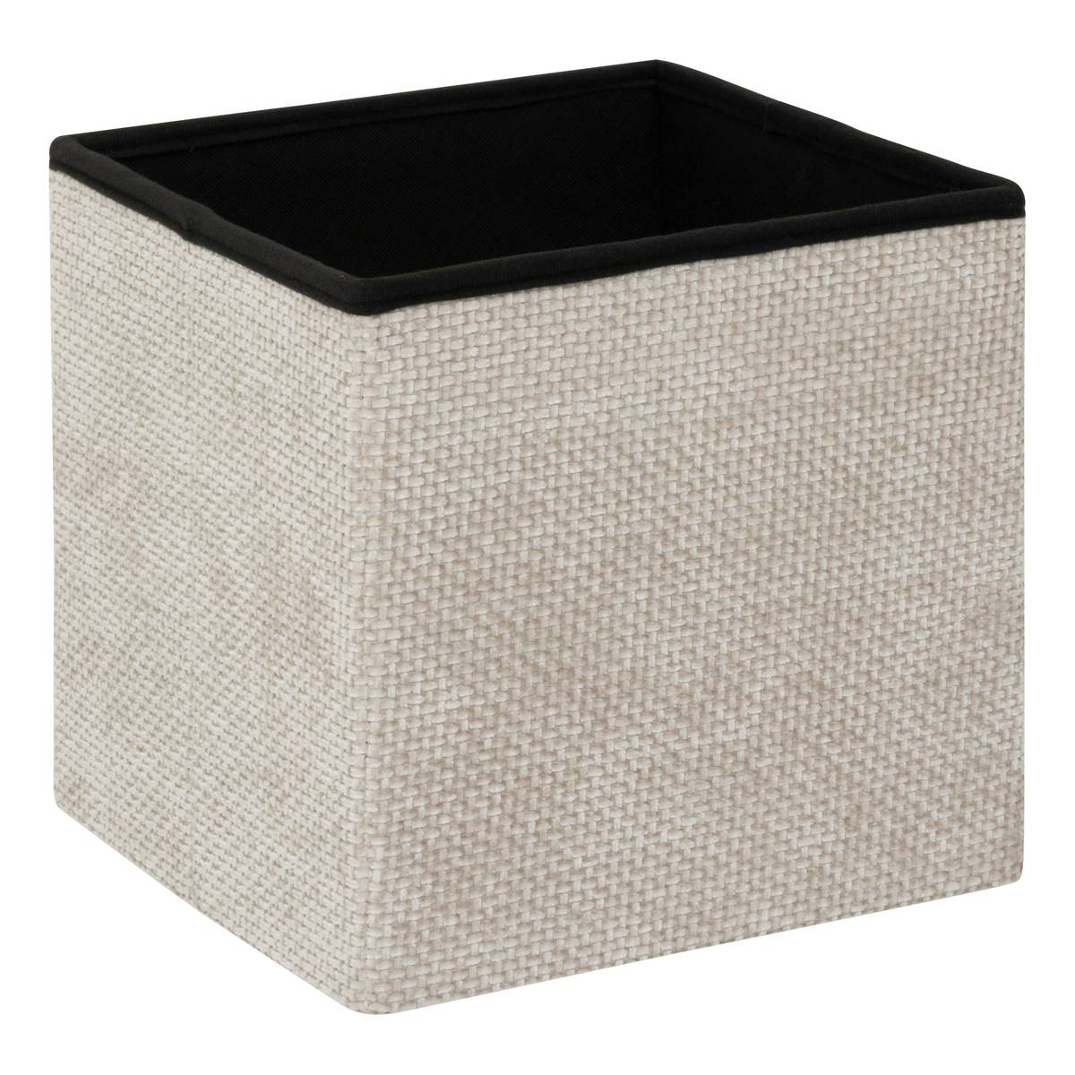 Pouf Velvy 31 x 31 cm argile