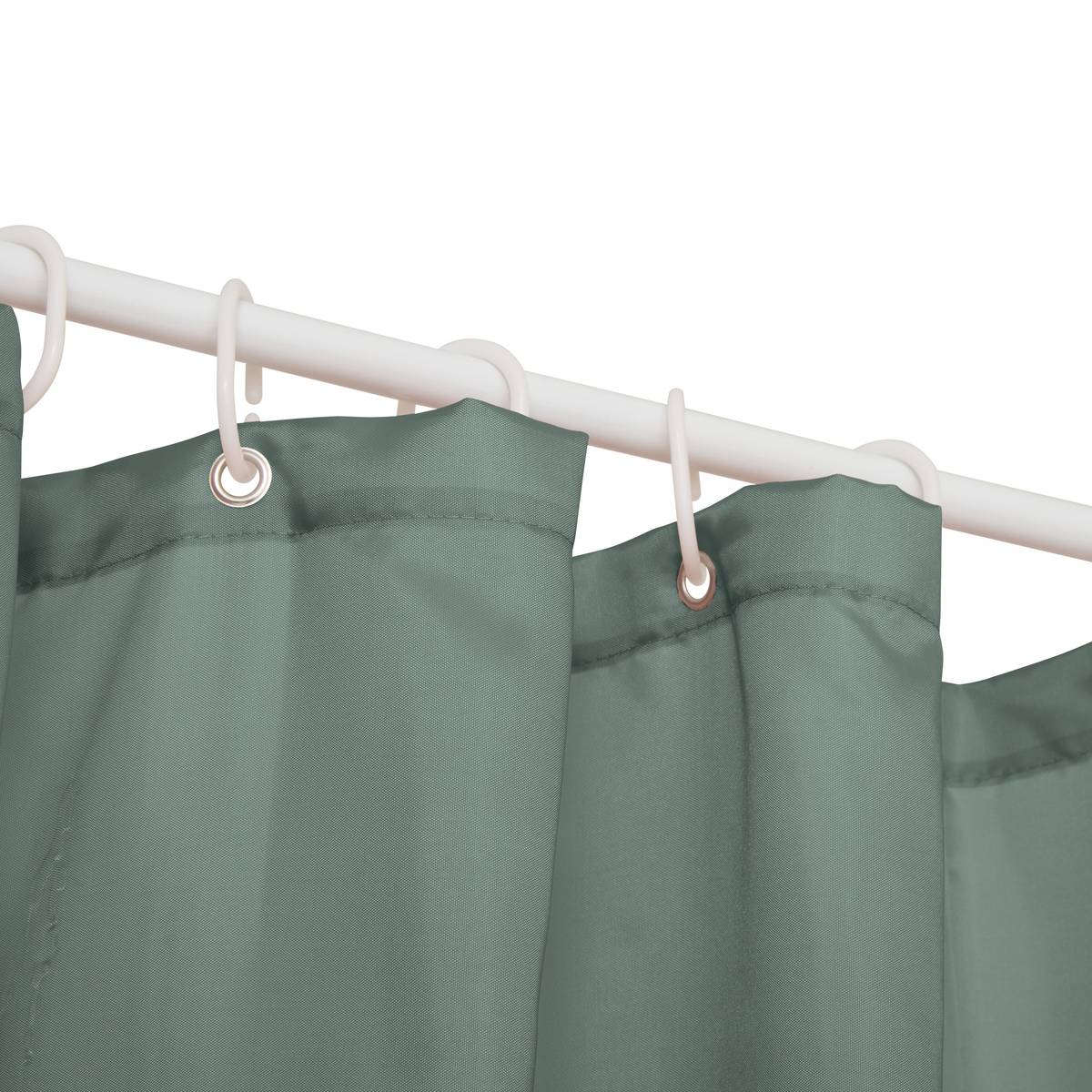 Rideau de douche Colors vert ficus